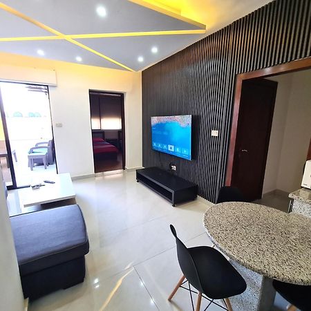 Dair Ghbar Gate Apartments Amman Bagian luar foto