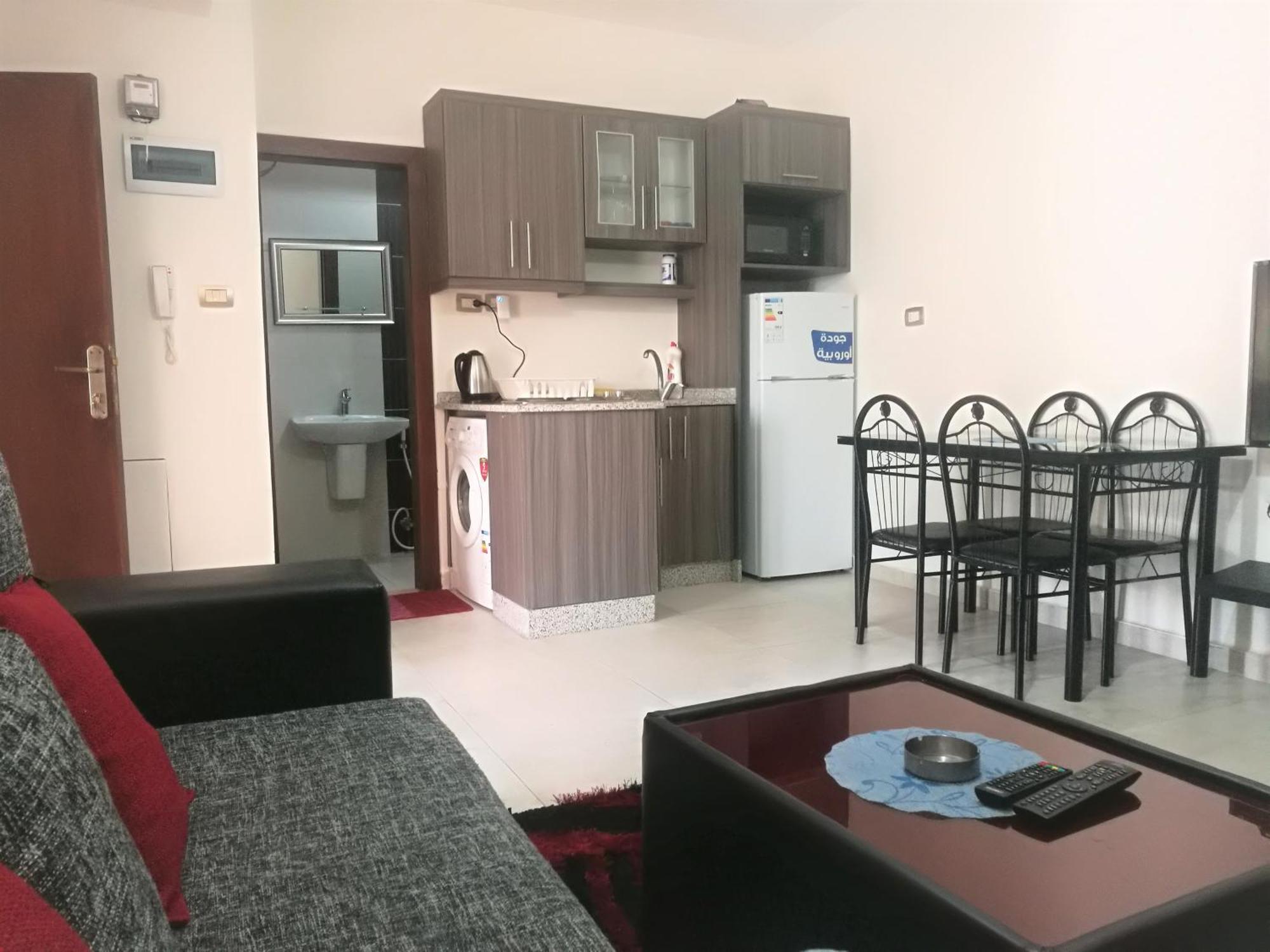 Dair Ghbar Gate Apartments Amman Bagian luar foto