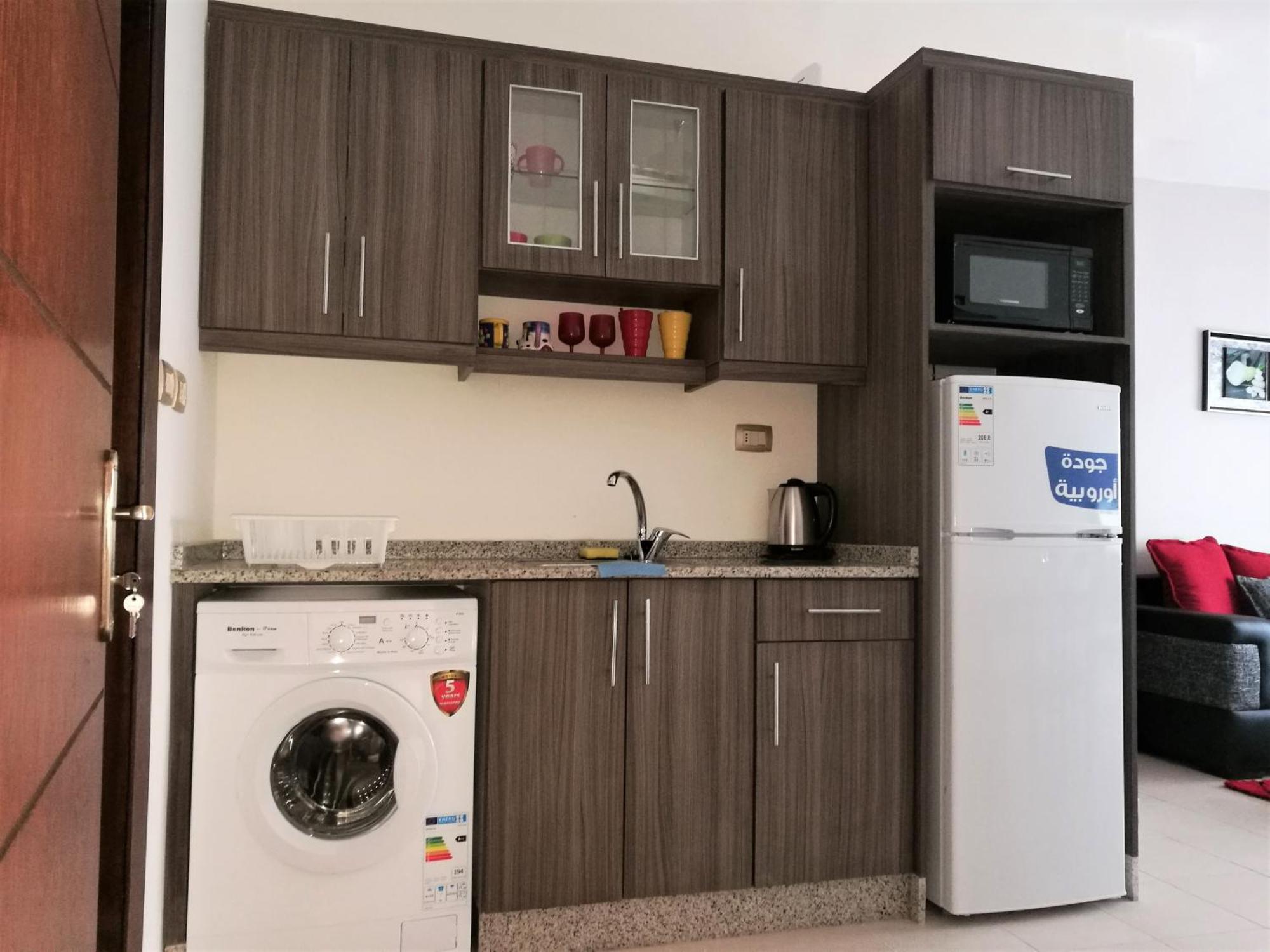 Dair Ghbar Gate Apartments Amman Ruang foto