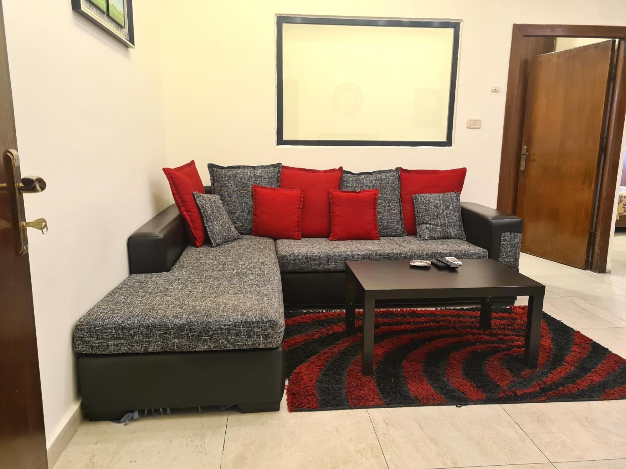 Dair Ghbar Gate Apartments Amman Ruang foto