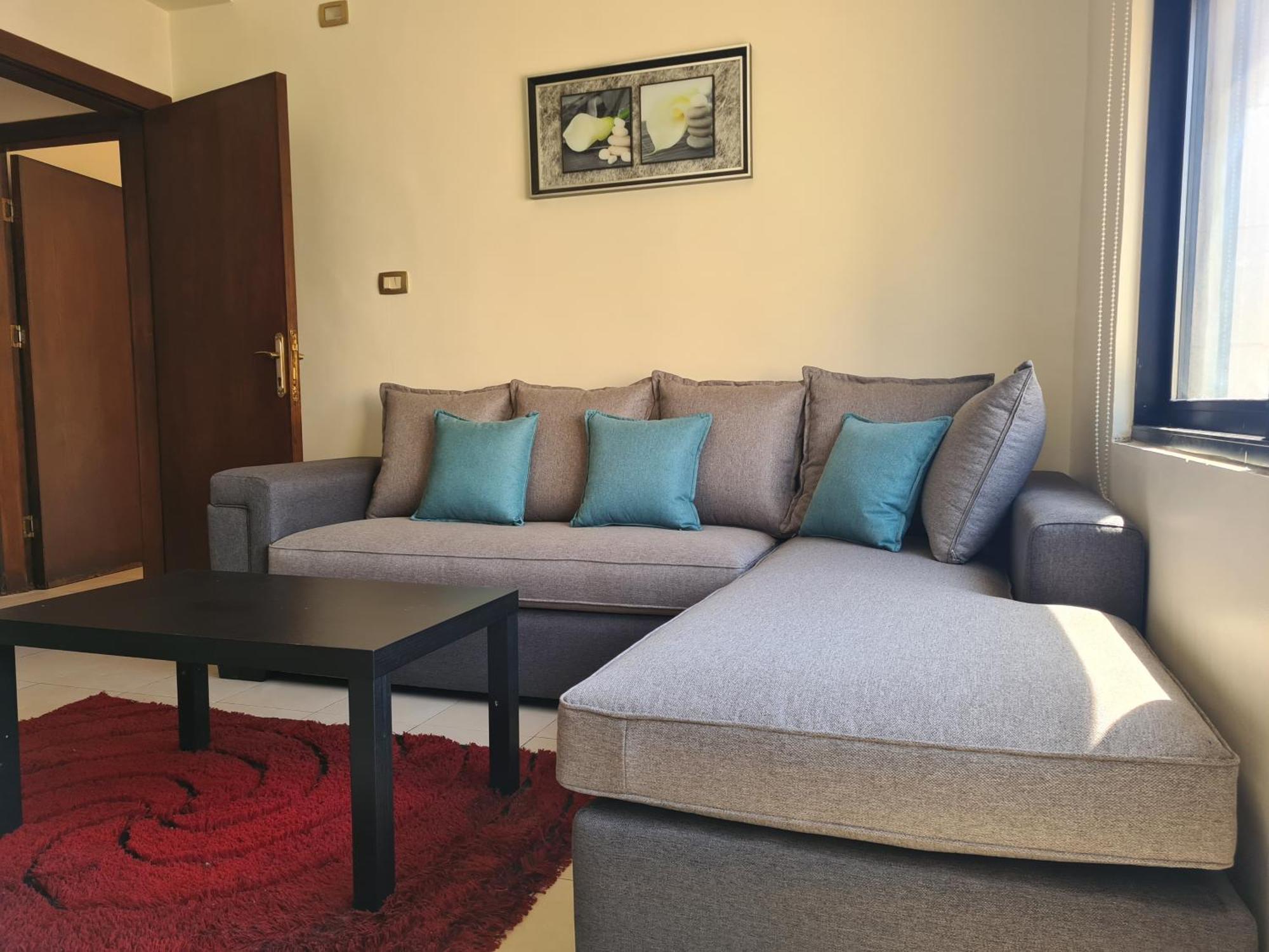 Dair Ghbar Gate Apartments Amman Ruang foto