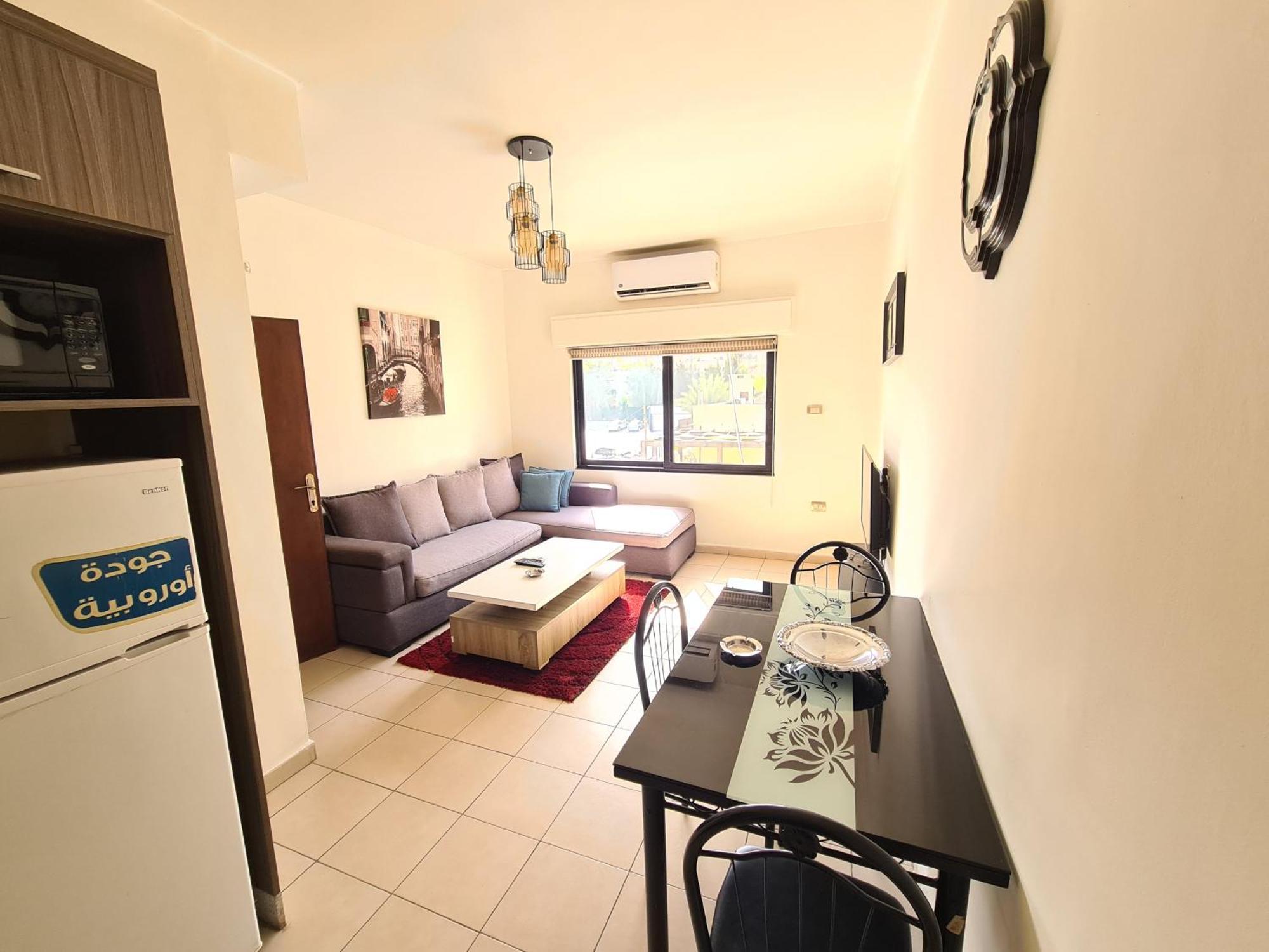 Dair Ghbar Gate Apartments Amman Ruang foto