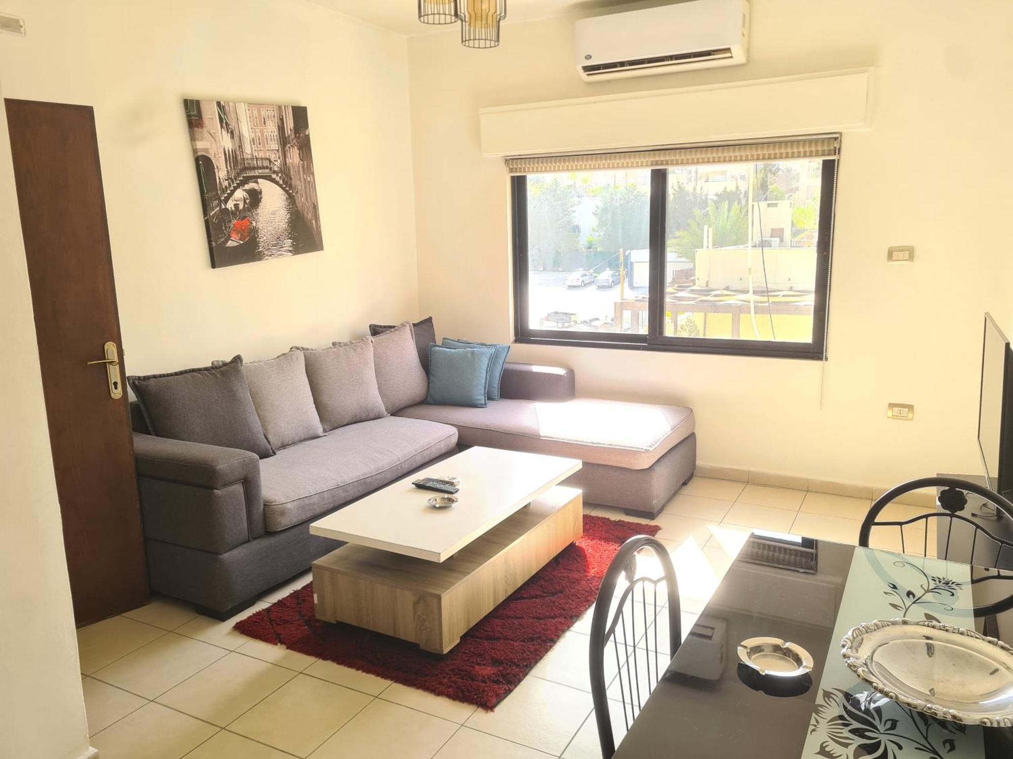 Dair Ghbar Gate Apartments Amman Ruang foto