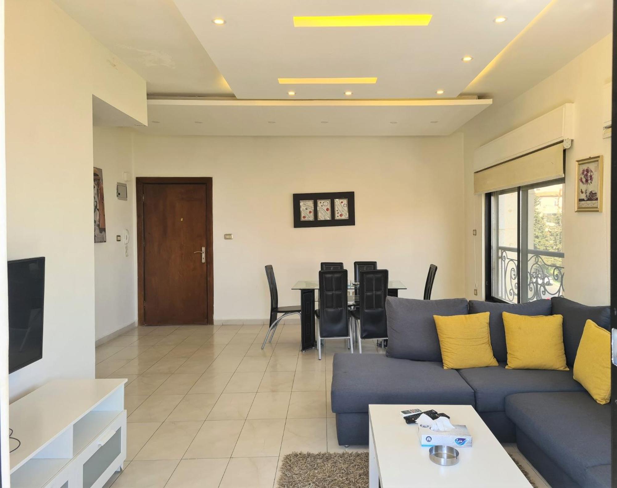 Dair Ghbar Gate Apartments Amman Ruang foto