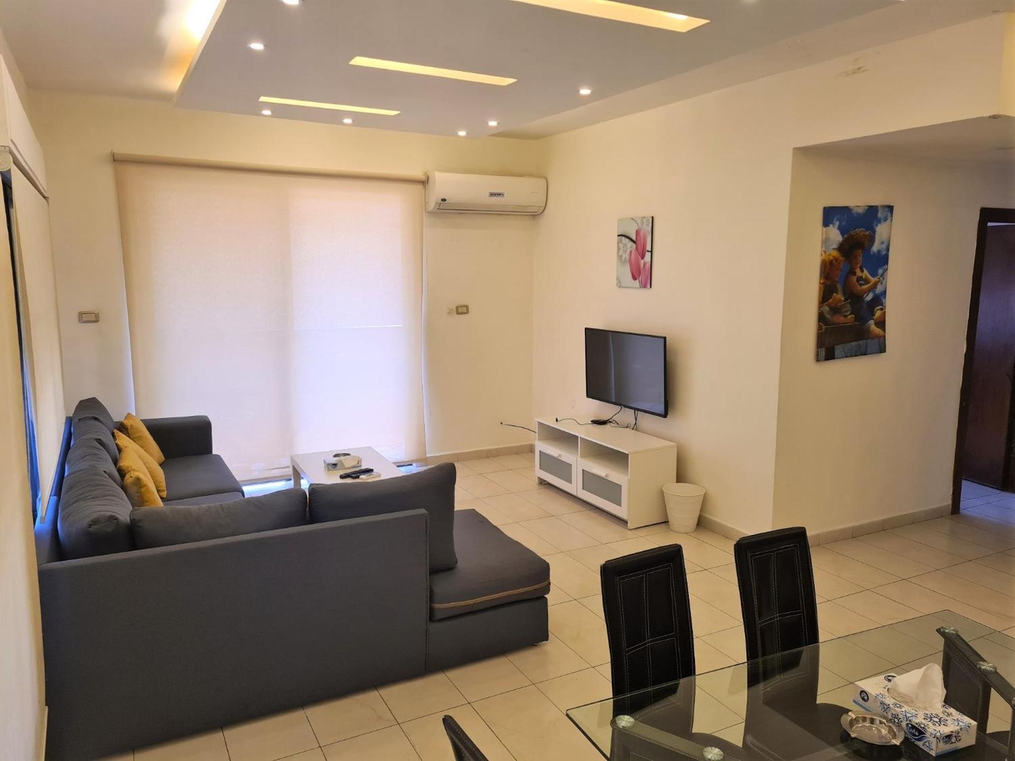 Dair Ghbar Gate Apartments Amman Ruang foto