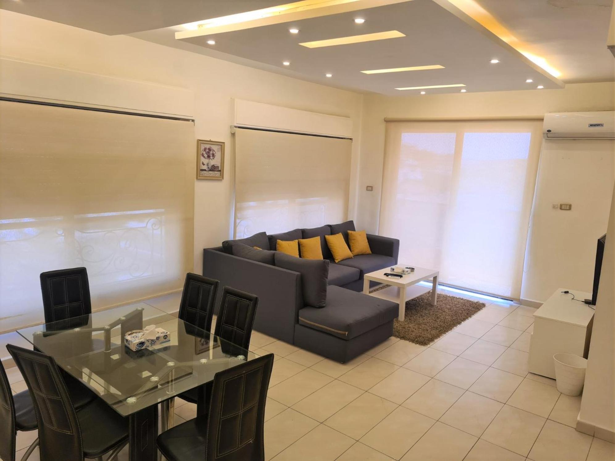 Dair Ghbar Gate Apartments Amman Bagian luar foto