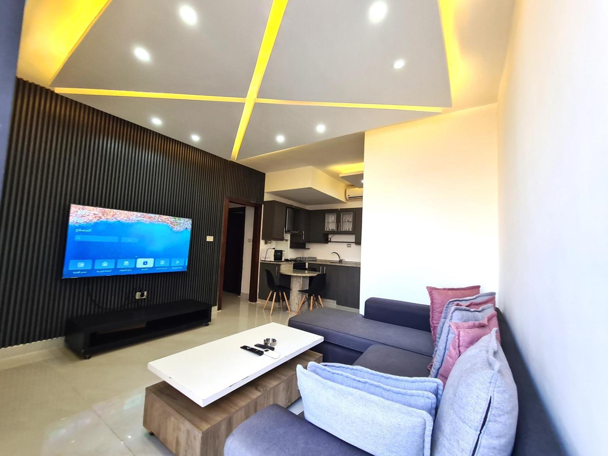 Dair Ghbar Gate Apartments Amman Bagian luar foto