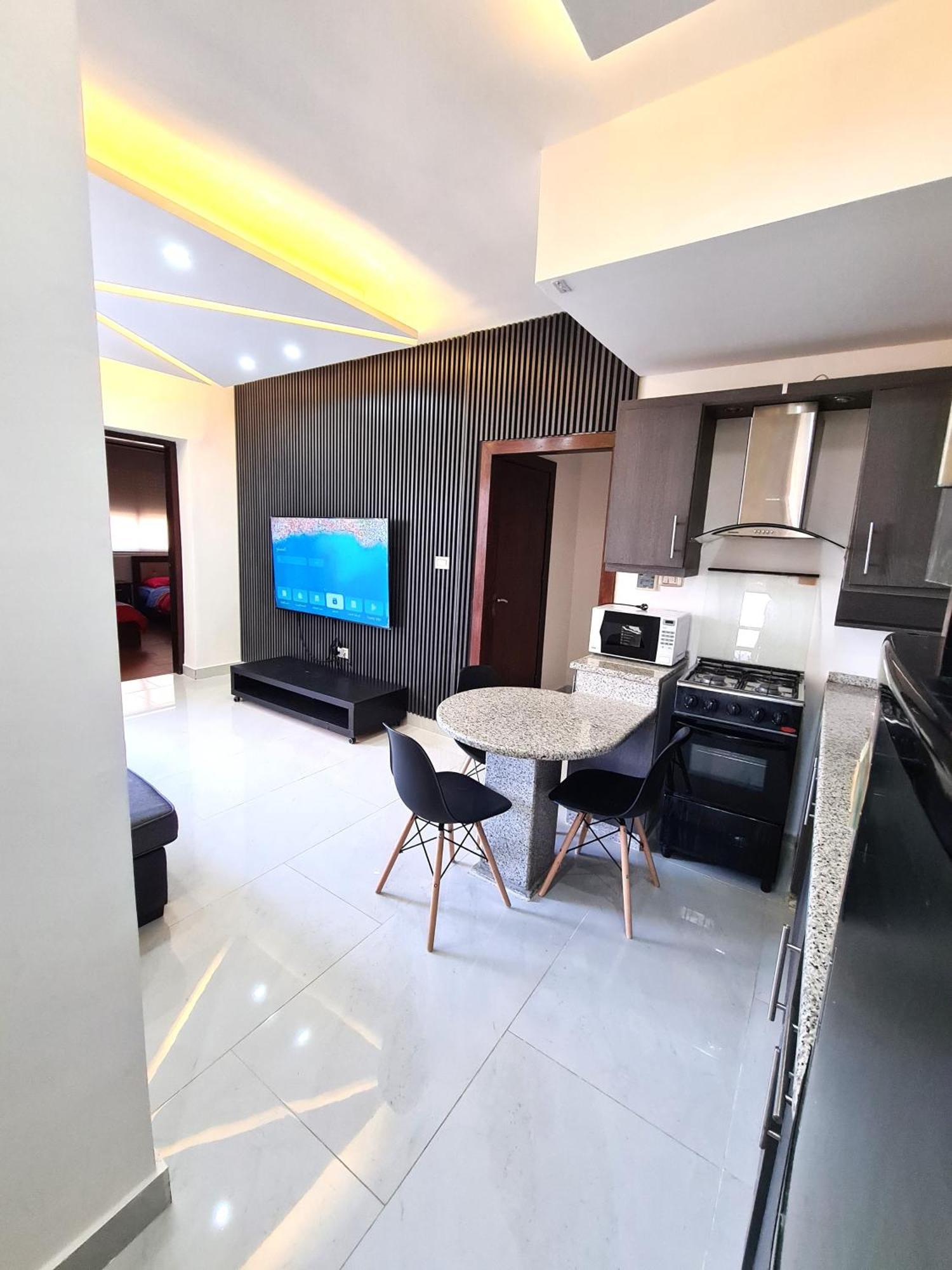 Dair Ghbar Gate Apartments Amman Bagian luar foto