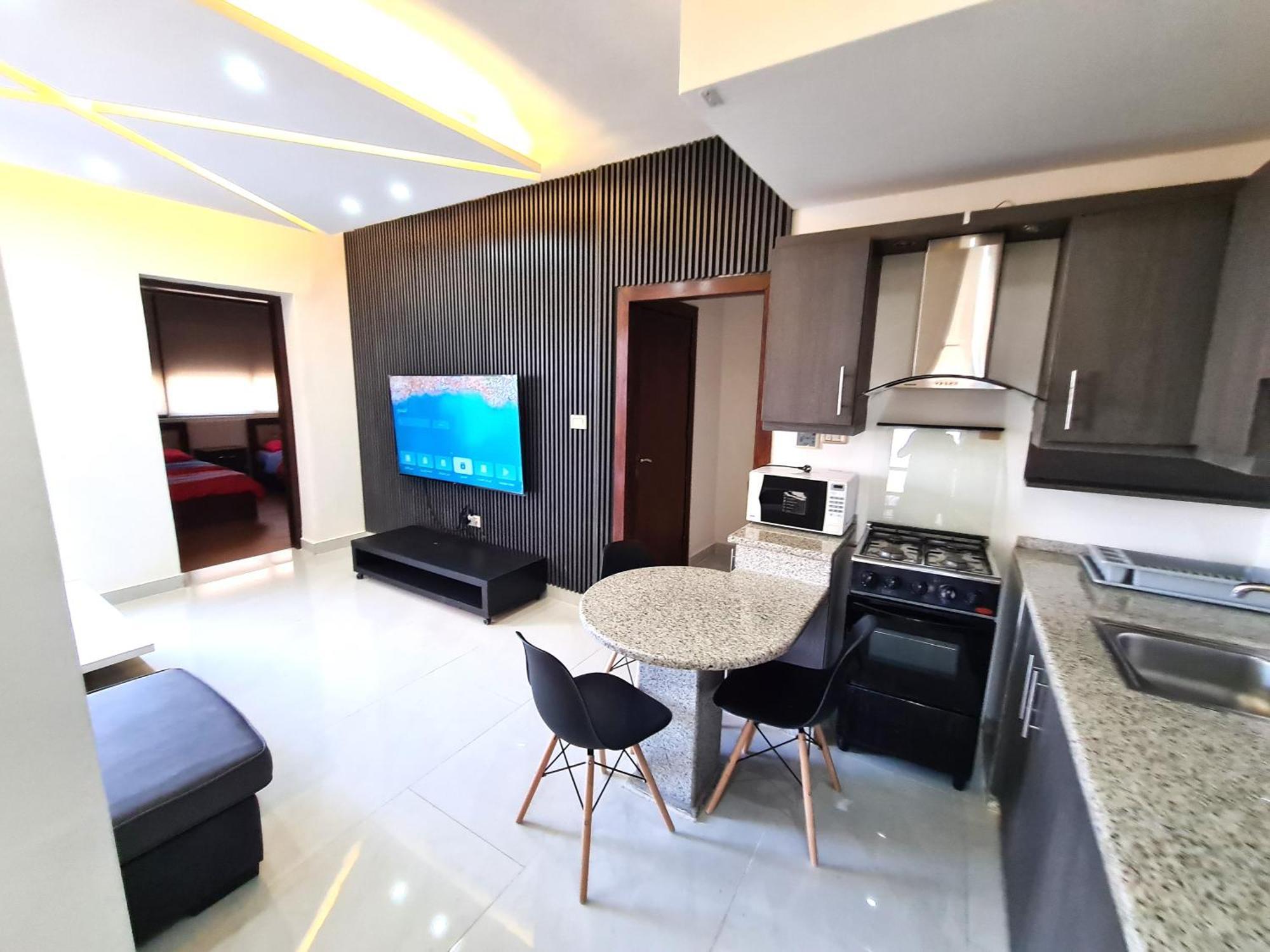Dair Ghbar Gate Apartments Amman Ruang foto