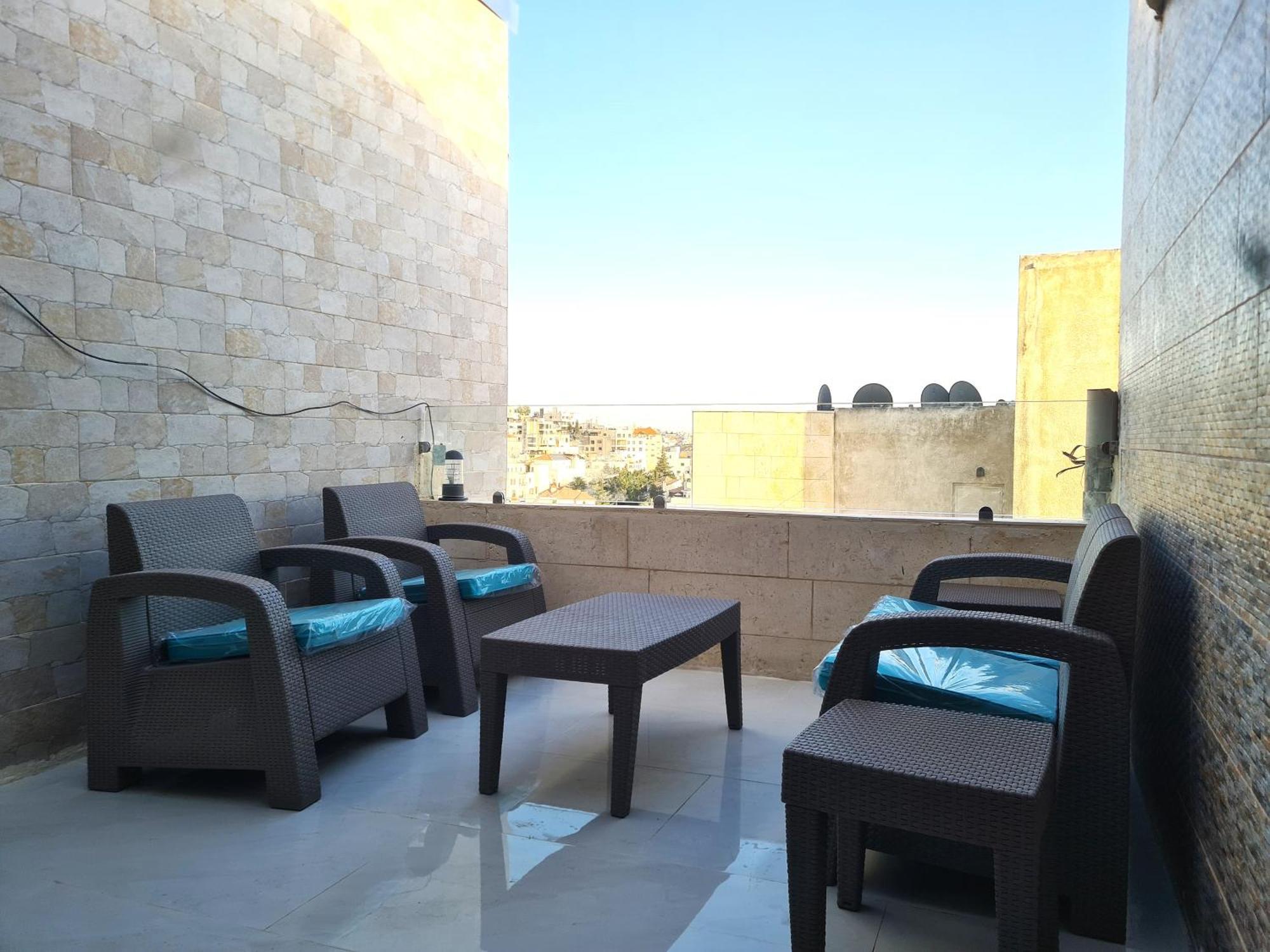 Dair Ghbar Gate Apartments Amman Ruang foto